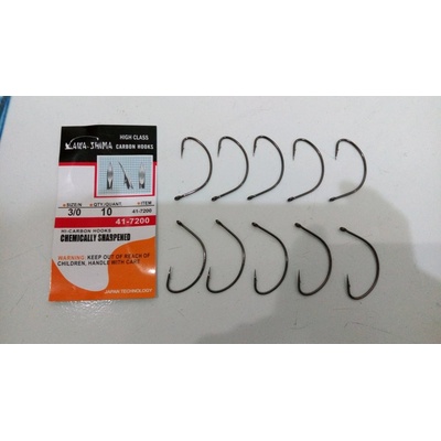 AWA-SHIMA CUTTING BLADE 7200 BLACK NICKEL vel.1 10 ks