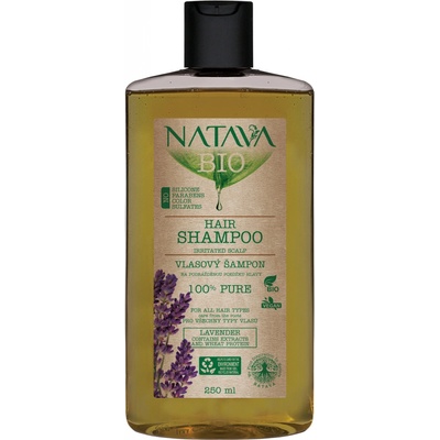 Natava BIO Šampón na vlasy Levandula 250 ml