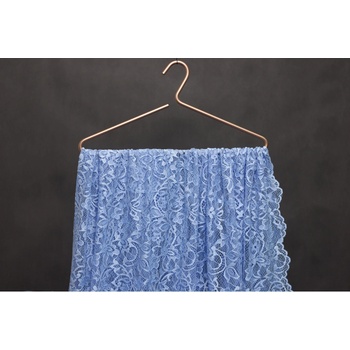 Krajka elastická nylon - Modrá