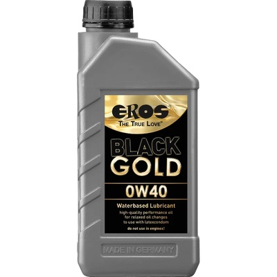 EROS Лубрикант eros black gold 0w40 waterbased lubricant 1000ml