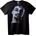NOONEBRAND Тениска Пиксел арт портрет - 2XL, Black