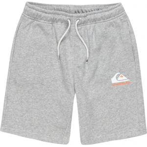 Quiksilver Детски къси панталони Quiksilver Kid's Easy Day Jogger Short Shorts - Light Grey Heather - размер 16 (US) (701-3704-0311)
