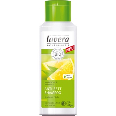 Lavera šampón pre normálne a mastné vlasy Balance 250 ml