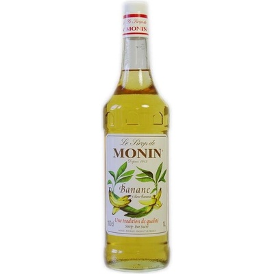 Monin Le Sirop Banane Banán 1 l