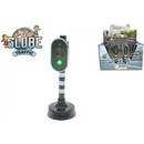 Příslušenství k autodráhám Semafor 12 5cm se světlem