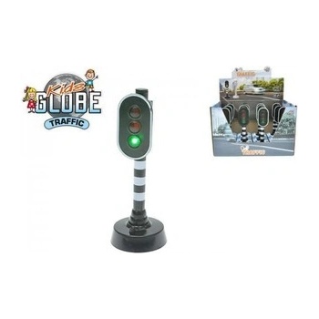 Semafor 12 5cm se světlem