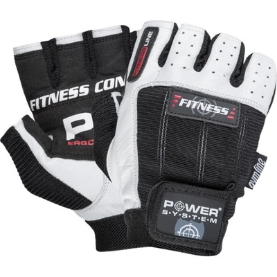 Power System Weightlifting Gloves White/Black XL