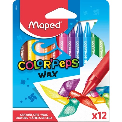 Maped Voskovky Color'Peps Wax 12 barev – Zboží Dáma