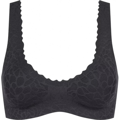 Sloggi Zero Feel Lace 2.0 Bralette čierna