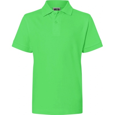 James & Nicholson polokošile JN 70K zelená lime