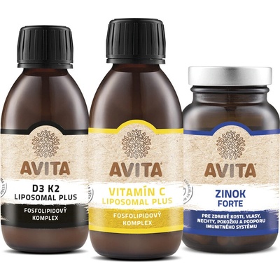 Avita Vitamín C Liposomal plus 250 ml