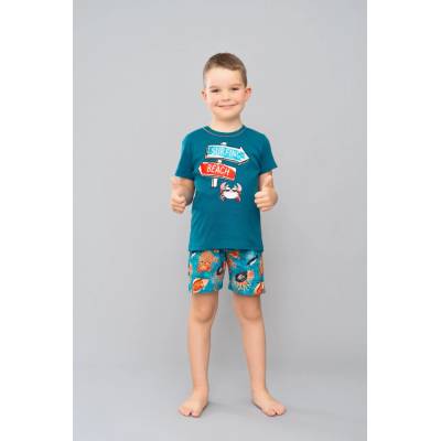 Italian Fashion Crab modrozelená