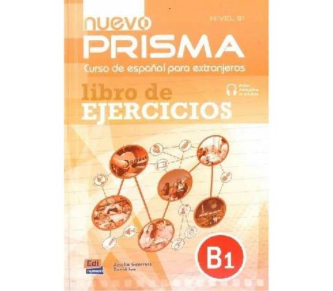 nuevo Prisma B1 - Libro de ejercicios + CD