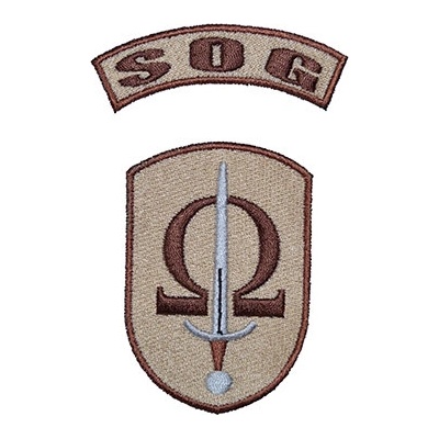 NAVYS Nášivka SOG DESERT