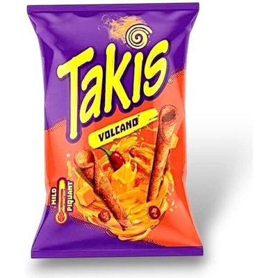 Takis Volcano Cheese and Chilli Tortilla Chips 100 g