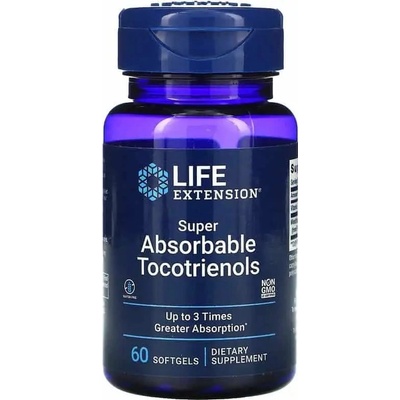 Life Extension Super Absorbable Tocotrienols 60 gélové tablety