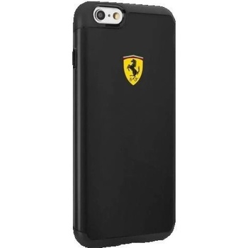 Ferrari Удароустойчив кейс Ferrari FESPHCP6BK за Apple iPhone 6/6S, Черен