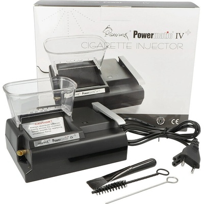 Powermatic Elektrická plnička dutinek IV antracit – Zbozi.Blesk.cz