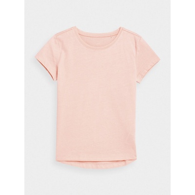 4F dětské triko 4FJAW23TTSHF0816 pale coral