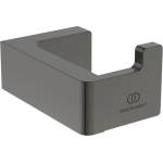 Ideal Standard Atelier Conca Magnetic сива квадратна закачалка за палта (T4506A5)