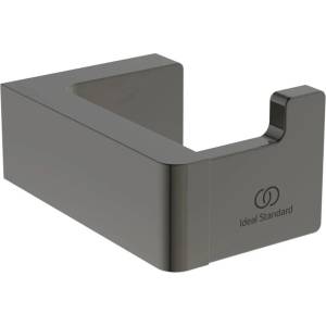 Ideal Standard Atelier Conca Magnetic сива квадратна закачалка за палта (T4506A5)