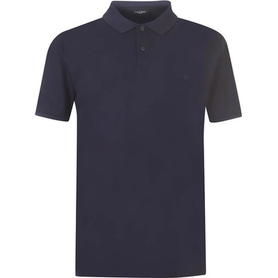 Calvin Klein pánské triko Pique polo Navy