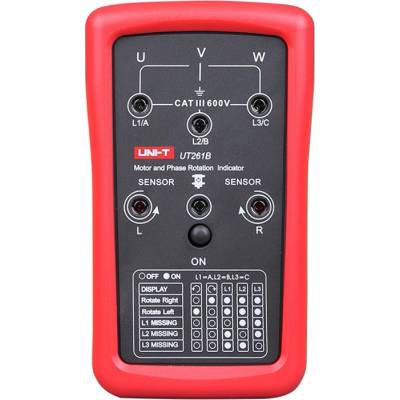 UNI-T Тестер за фазна последователност Uni-T UT261B, AC 90-600V (UT261B)