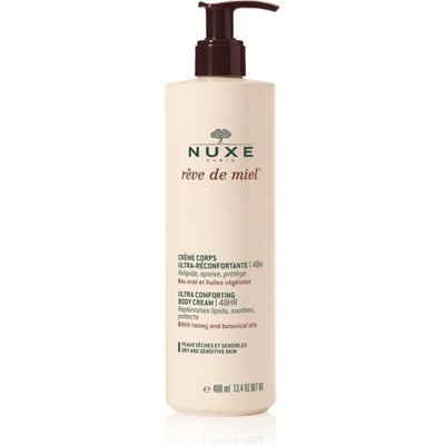 NUXE Rêve de Miel Miel Ultra-Comforting Body Cream хидратиращ лосион за тяло с мед 400ml