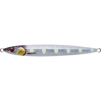 Savage Gear pilker 3D Slim Jig Minnow Sinking Bone White Glow PHP 17cm 150 g