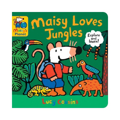 Maisy Loves Jungles: A Maisy's Planet Book