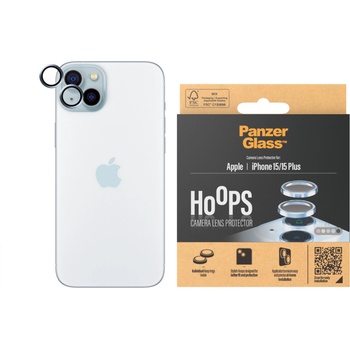 Panzer Протектор за камера PanzerGlass Hoops за Apple Iphone 15/15 Plus - Син