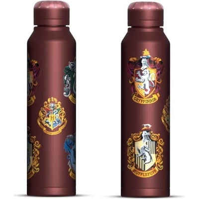 Harry Potter Fľaša nerezová slim 550 ml