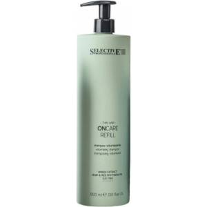 Selective Professional Шампоан за обем и плътност за фина или изтъняла коса Selective Oncare Refill Shampoo 1000мл
