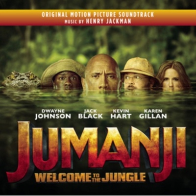 Jumanji: Welcome To The Jungle - Original Motion Picture Soundtrack CD
