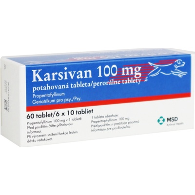 Karsivan 100 mg 60 tbl – Zboží Dáma