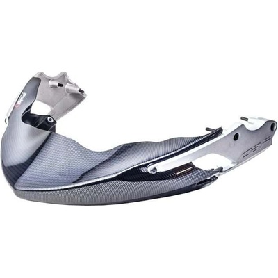Spoiler motoru PUIG 5279C karbonový vzhled samolepky nejsou součástí