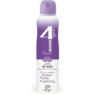 Sense4You Osviežovač Vzduchu Pre Miestnosti A Textílie Green Earth 250 ml