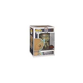 Image 1 of Funko Marvel 80 Years - Patina Wolverine - #496 (Special Edition)