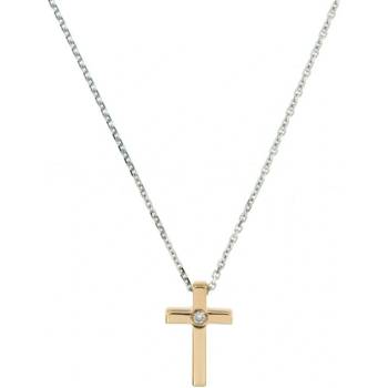 Cara Diamanti Дамско златно колие с диаманти Cara Diamanti CLN1450Y (CLN1450Y)