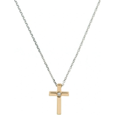 Cara Diamanti Дамско златно колие с диаманти Cara Diamanti CLN1450Y (CLN1450Y)