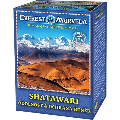 Everest Ayurveda Ajurvédsky čaj Shatawari 2 x 100 g