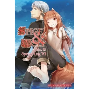 Spice and Wolf, Vol. 23 (ISBN: 9781975348649)