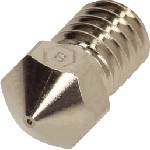 BROZZL Дюза с медно покритие за E3D V6 - 0, 4 mm (10302040)