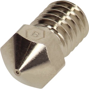BROZZL Дюза с медно покритие за E3D V6 - 0, 4 mm (10302040)