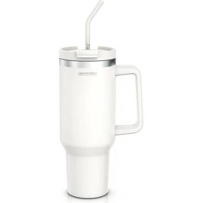Quencher termohrnek TRAVEL MUG Tumbler 1,2 l bílý