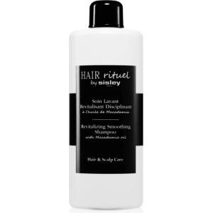 Sisley Revitalizing Smoothing Shampoo with Macadamia oil изглаждащ шампоан за всички видове коса s makadamovým olejem 500ml