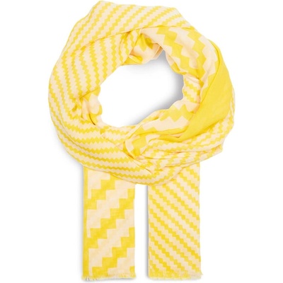 Tommy Hilfiger Шал Tommy Hilfiger Essential Flag Scarf AW0AW15787 Valley Yellow ZH3 (Essential Flag Scarf AW0AW15787)