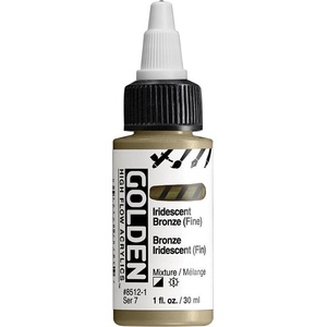 Golden Artist Colors High Flow АКРИЛНА боя Iridescent Bronze (Fin) 30 ml 1 бр (0008512-1)