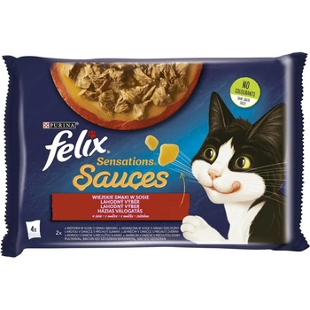 Image 1 of FELIX Sensations Sauces Homemade Selection 4x85 g