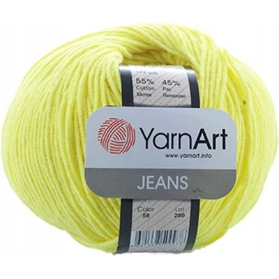 Priadza YarnArt Jeans 58